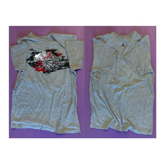 Lightly Used Nike Air Jordan Cotton Training Tee - Picture 1 of 1
